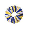 Spirit Pomchies  Ponytail Holder - Royal Blue/White/Yellow Gold